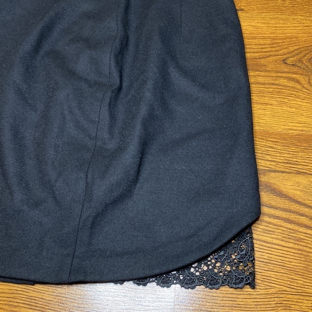 🌷TRISTAN & Iseut🌷 Vintage Wool Lace Skirt - Picture 11 of 16